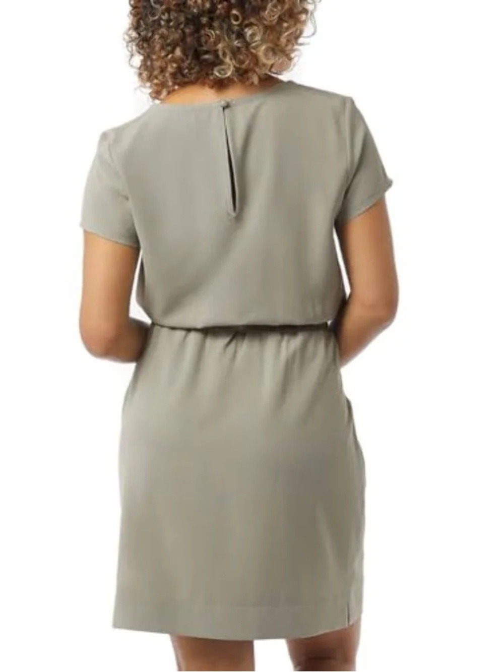 32 Degrees Dress Sage Green Women's Large - Picture 4 of 8